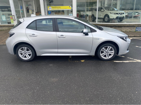 2021 Toyota Corolla HYBRID LUNA H/B 4DR AUTO A €25,000