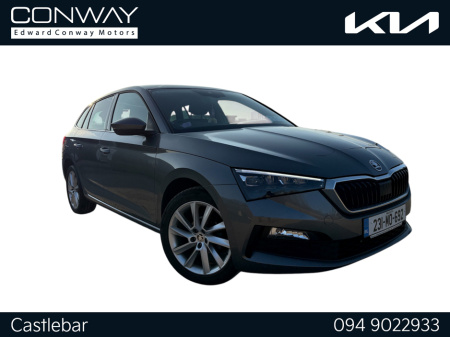 2023 Skoda Scala STYLE 1.0 TSI 95BHP 5DR €21,000