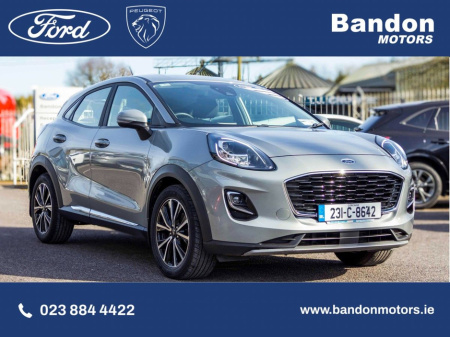 2023 Ford Puma 1.0L EcoBoost Hybrid 125PS Titanium €24,950