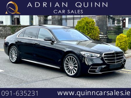 2024 Mercedes-Benz S Class S580e L AMG LINE PREMIUM PLUS EXEC