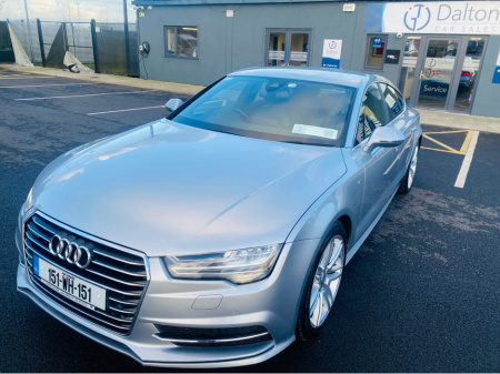 2015 Audi A7 TDI 3.0 218 QUATTRO S-TRONIC S LINE 4DR