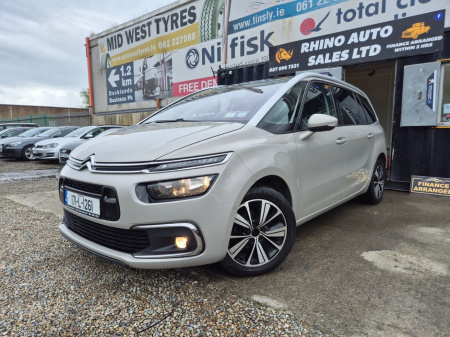 2017 Citroen C4 BlueHDi 120 S&S EAT6 Feel Auto €13,950