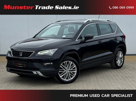 2017 SEAT Ateca 2.0 TDI 150HP 4DRIVE Xcellence €14,950
