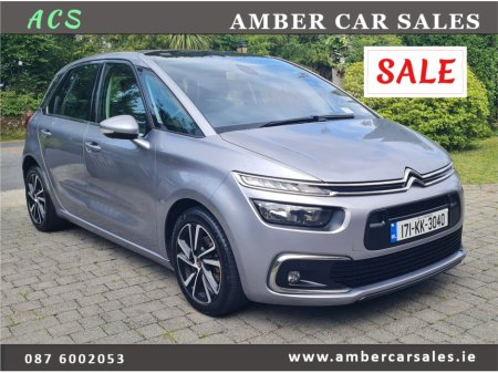 2017 Citroen C4 Picasso 1.6D FEEL 120PS 5DR AUTO