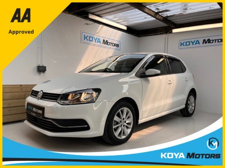 2016 Volkswagen Polo 1.2 TSI COMFORTLINE PLUS PETROL AUTOMATIC