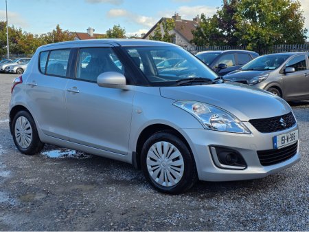 2015 Suzuki Swift 1.2 GL 5DR 4DR