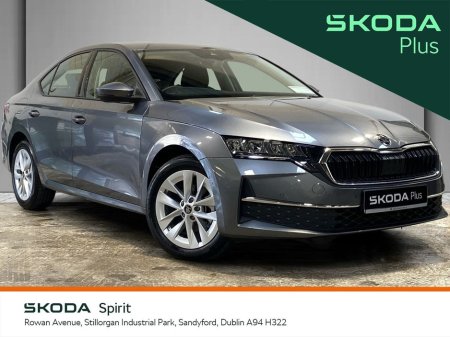 2025 Skoda Octavia Selection 1.5TSI 115bhp DSG mHEV €33,950