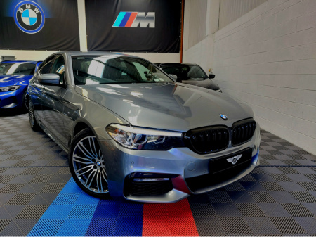 2017 BMW 5 Series 172 520D MSPORT PLUS XDRIVE ( FULL BMW SERVICE HISTORY ) €26,995