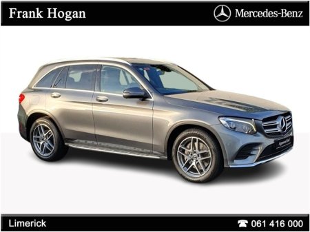 2018 Mercedes-Benz GLC Class GLC 220D 4M AMG