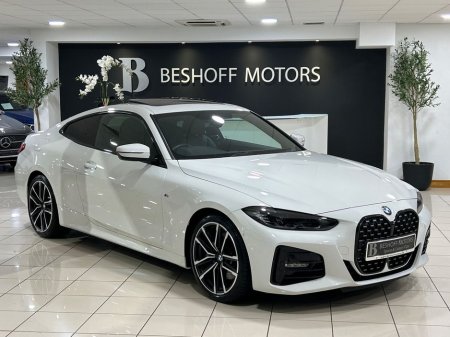 2021 BMW 4 Series 420d M-SPORT PRO COUPE=LOW MILES//HUGE SPEC=SUNROOF//FULL SERVICE HISTORY=211 D REG=IRISH SUPPLIED//TAILORED FINANCE PACKAGES AVAILABLE=TRADE INS WELC