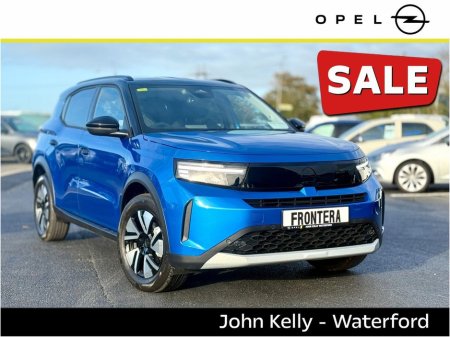 2026 Opel Frontera 1.2 Petrol Hybrid GS