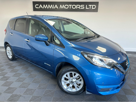 2018 Nissan Note NISSAN NOTE HYBRID