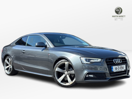 2014 Audi A5 S LINE AUTO 2.0 TDI 177BHP €17,950