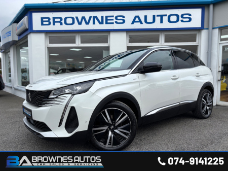 2022 Peugeot 3008 GT PREMIUM BLUEHDI S €34,999