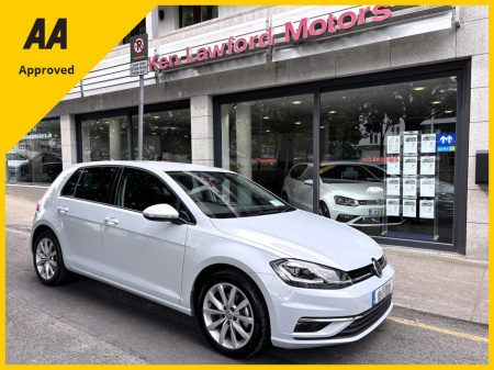 2018 Volkswagen Golf 1.2 TSI COMFORLINE AUTO 5DR €18,950
