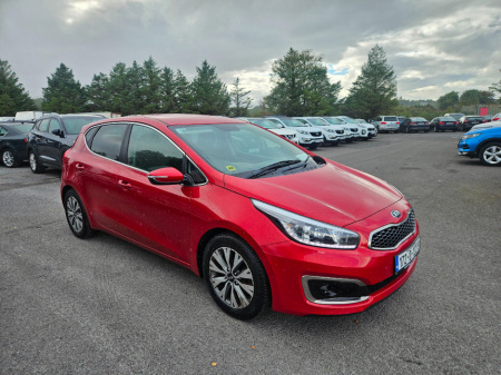2017 Kia Ceed 1.6 EX Diesel 5DR