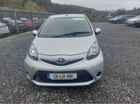 2013 Toyota Aygo 1.0 AURA RC 4DR