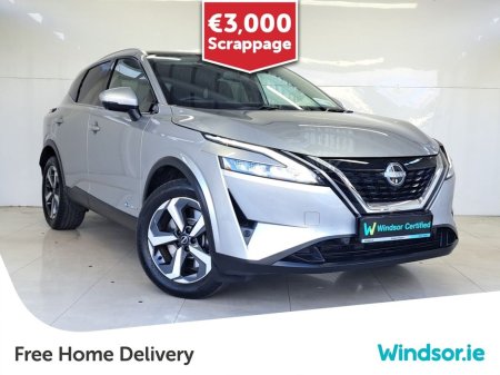 2024 Nissan Qashqai ePOWER SV PREMIUM €3000 SCRAPPAGE