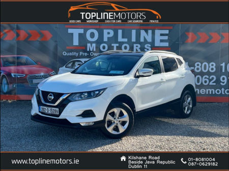 2020 Nissan Qashqai ==1.5 DSL SE COMMERCIAL//REVERSE CAMERA//NEW DOE//SERVICED== €9,995