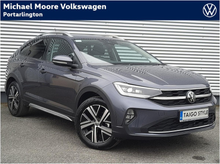 2025 Volkswagen Taigo STYLE 1.0TSI 110 M6F