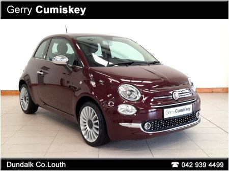 2018 Fiat 500 MIRROR | 1.2 | PANORAMIC ROOF | LEATHER SEATS