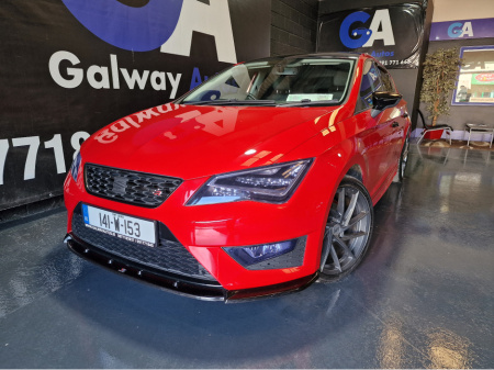 2014 SEAT Leon FR 2.0 TDI-NEW NCT-FULLY SERVICED WITH NEW T.BELT