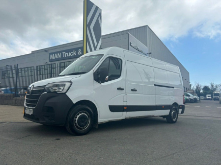 2023 Renault Master FWD LM35 Blue DCI 135 Business