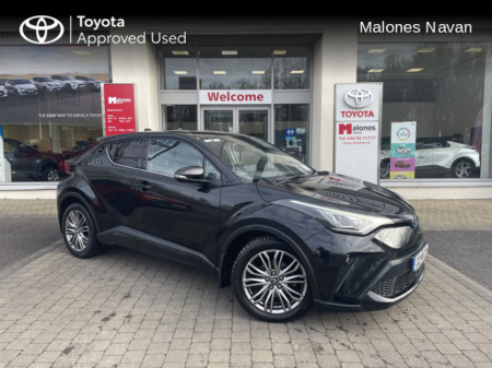 2022 Toyota C-HR HYBRID SOL 4DR AUTO