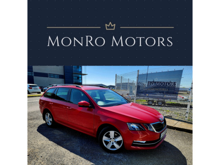 2019 Skoda Octavia COMBI AMBITION 1.5TSI 150HP