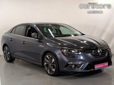 2018 Renault Megane 1.5 dCi 110 SIGNATURE NAV