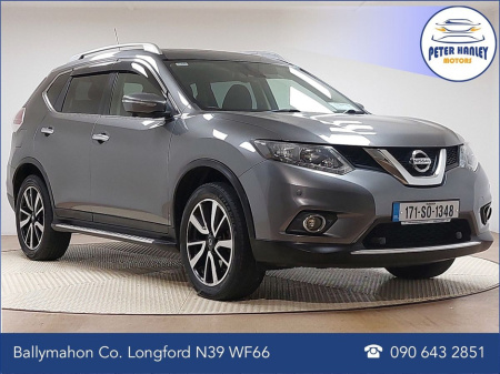 2017 Nissan X-Trail 1.6d SV 7 Seats Design Pack
