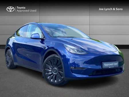 2022 Tesla Model Y LONG RANGE AWD BZB3S5T BZB3S5T3 5DR AU