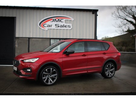2023 SEAT Tarraco 2.0TDI 150hp 7S FR DSG €43,995