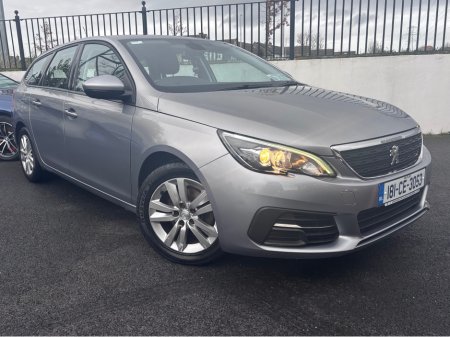 2018 Peugeot 308 1.6 HDI  ACTIVE MANUALL DIESEL €9,995