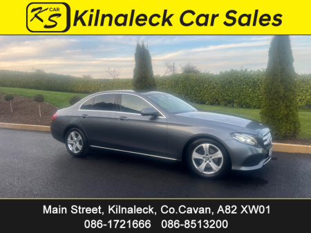 2018 Mercedes-Benz E Class E220 D SE 4DR AUTO €17,950