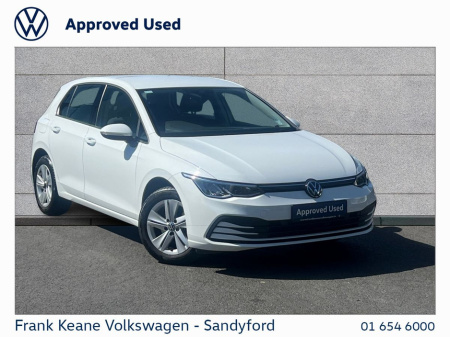 2024 Volkswagen Golf *Life* 1.0 TSI 110HP Manual @Frank Keane Volkswagen South Dublin