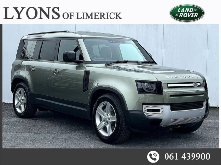 2023 Land Rover Defender 110 2.0 PHEV SE 404PS Auto || available for Immediate Delivery