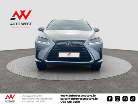 2016 Lexus RX 450 h 2016 Lexus  RX450 H Self-Charging Hybrid AWD €36,950