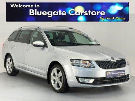 2017 Skoda Octavia COMBI STYLE 1.6 TDI 110HP**SEMI DIGITAL DASH**MULTIFUNCTIONAL STEERING WHEEL**MEDIA DISPLAY**BLUETOOTH**REVERSE CAMERA**PARKING SENSORS**DUAL CLIMATE CONTROL**BLACK CLOTH INTERIOR**