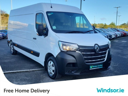 2023 Renault Master FWD LM35 Blue DCI 135 Business