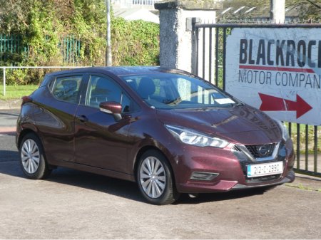 2021 Nissan Micra 1.0 S 4DR