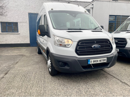2016 Ford Transit 460 2.2 TDCI 125PS ECONETIC TREND 17 SEAT MINI-BUS €23,000