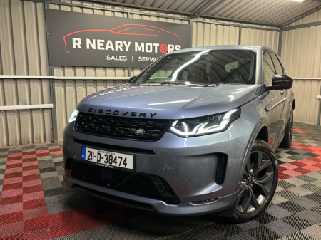 2021 Land Rover Discovery Sport 1.5 I3 PHEV 300 PS AWD R-Dynamic S Auto €32,950