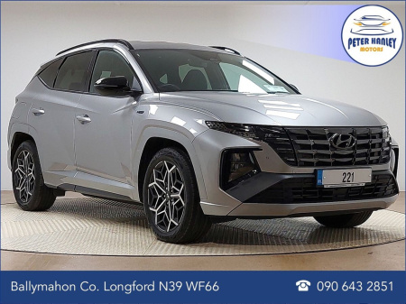 2022 Hyundai Tucson Tucson N Line T-Gdi Phev 4X4 A N Line T-GDi 265 4 WD PHEV 13.8 kWh Motor 91BHP /67kw Auto Start/Stop