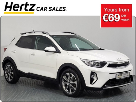 2023 Kia Stonic PE K3 DCT 1.0 Petrol Automatic €24,495