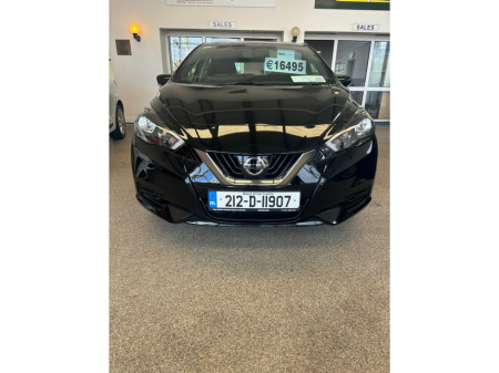 2021 Nissan Micra 1.0 SV MY21 4DR €15,995