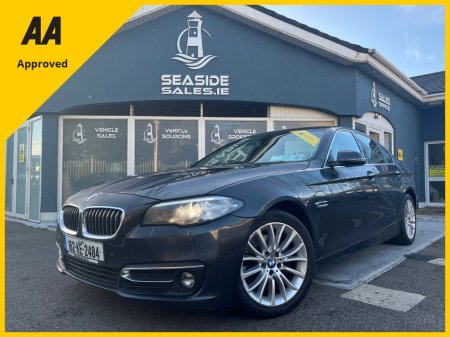 2016 BMW 5 Series D F10 LUXURY 4DR AUTO
