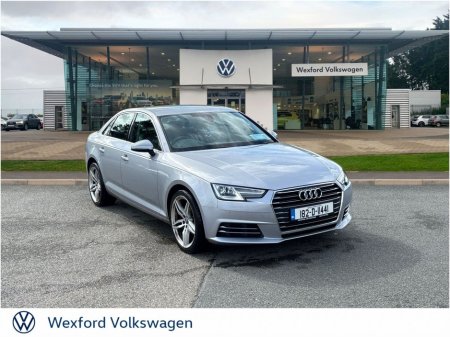 2018 Audi A4 SE ULTRA 2.0TDI 122HP MANUAL