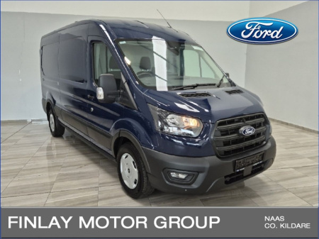 2025 Ford Transit 350L,Trend, 2.0L 165PS, 8SP Automatic, FWD, Trailer Tow Attachment, LED Load Box Lights €39,040