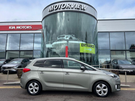 2014 Kia Carens 7 SEATER 1.7D Showroom Condition! Air Conditioning, Dual Zone Climate Control, CD Player, Six Speed Transmission, Multi-Function Steering Wheel, Elect €9,900